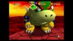 Super Mario 64 – Bowser des laves : combat contre Bowser