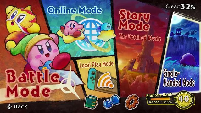 Kirby Fighters 2 - Trailer de lancement