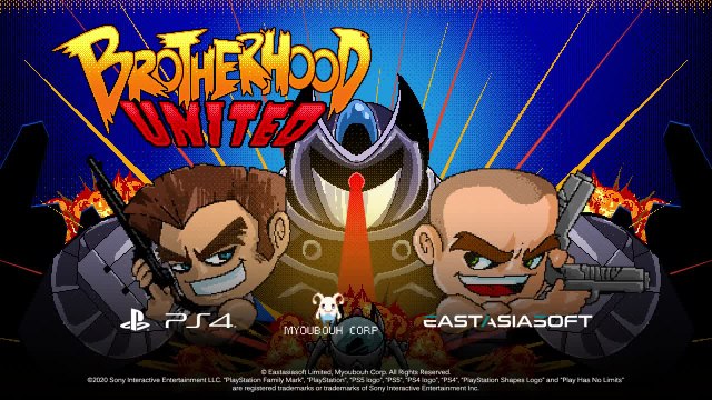 Brotherhood United : Trailer PS4