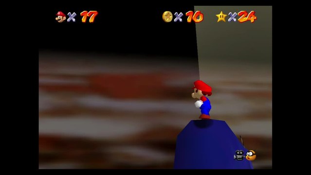 Super Mario 64 – Interrupteur vert : comment y accéder