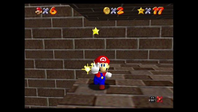 Super Mario 64 – Forteresse de Whomp : étoile n°3 Canon vers les cieux