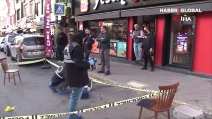 İstanbul'un Üsküdar ilçesinde bir şahıs, motokuryeyi silahla yaraladı