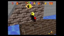 Super Mario 64 – Monde trempé-séché : étoile n°1 