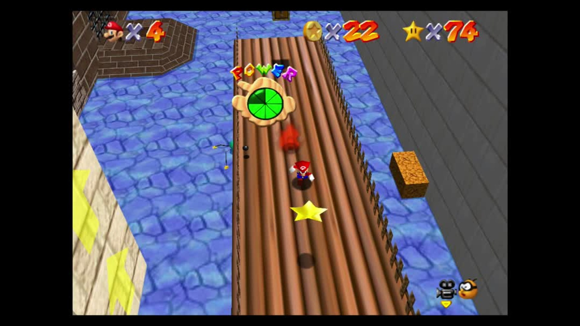 Super Mario 64 Monde Trempe Seche Etoile N 3 Enigme Des Chiffres Caches Video Dailymotion