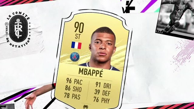 FIFA 21 dévoile les notes de ses joueurs