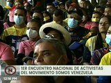 Instalado Primer Encuentro Nacional de Activistas del Movimiento Somos Venezuela