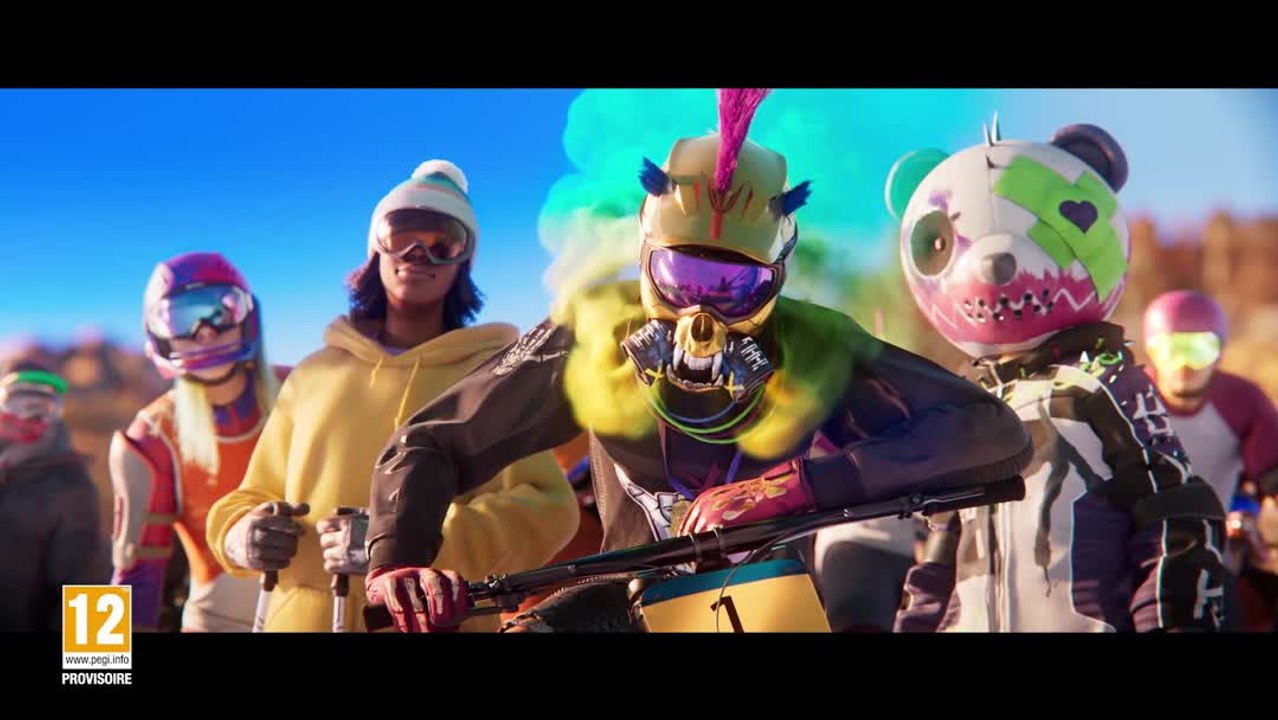 Riders Republic Trailer annonce