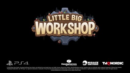Little Big Workshop : Sortie PS4