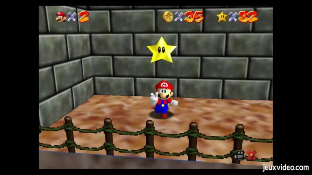 Super Mario 64 – Toutes les étoiles du niveau 12