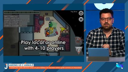 LE JOURNAL: Among Us 2 annulé