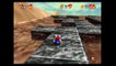Super Mario 64 – Sables trop mouvants : étoile n°5 "Vol vers les pièces rouges"