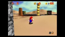 Super Mario 64 – Sables trop mouvants : étoile n°4 