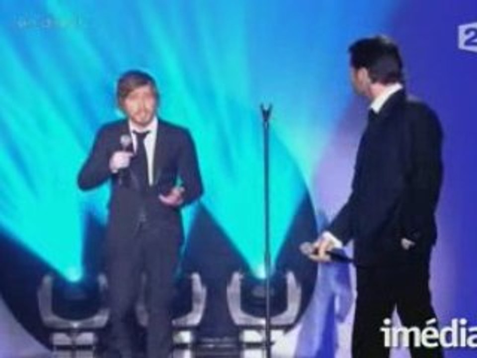 Julien Doré - Papayou - Victoires de la musique