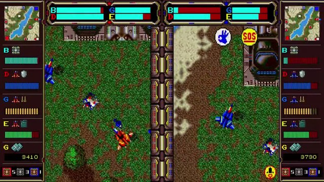SEGA AGES : Herzog Zwei dévoile son trailer de lancement