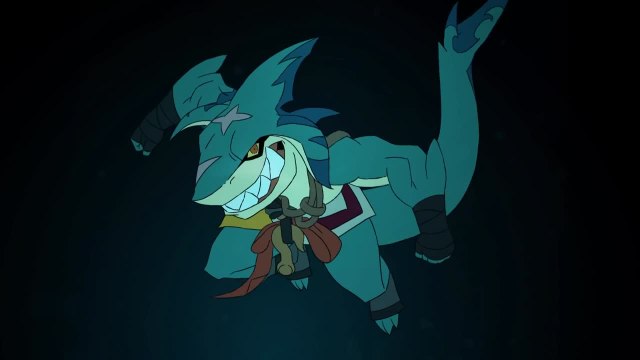 Brawlhalla présente Mako The Shark, son nouveau héros