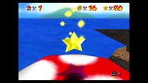 Super Mario 64 – Trop haute montagne : étoile n°3 