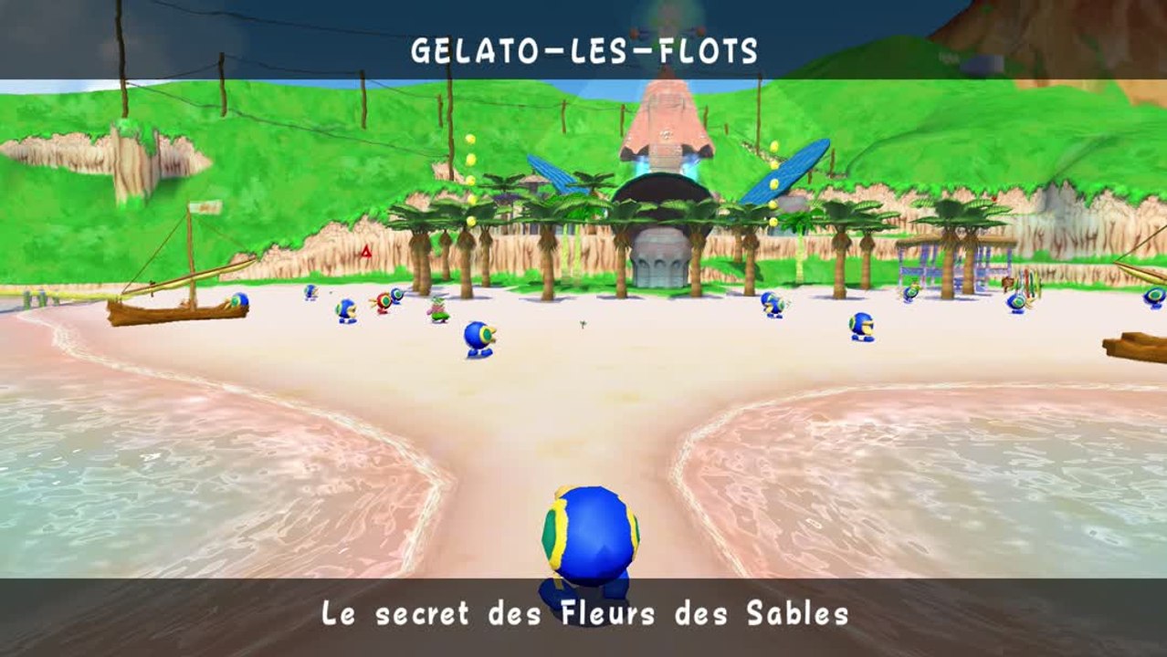 Super Mario Sunshine – Gelato-les-flots : solei...