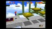 Super Mario 64 – Course arc-en-ciel : étoile n°5 "Vicieux triangles !"