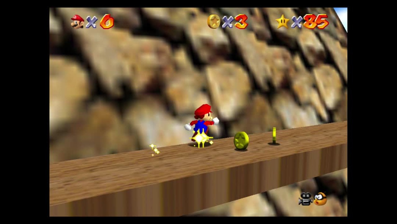 Super Mario 64 – Île grands-petits : étoile n°2 "Au sommet de l'Île des Géants"