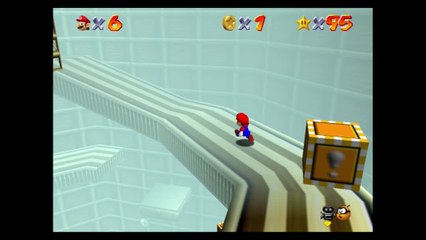 Super Mario 64 – Horloge Tic-Tac : étoile n°4 "L'écrabouilleur"