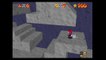 Super Mario 64 – Course arc-en-ciel : étoile n°3 "Labyrinthe des pièces rouges"