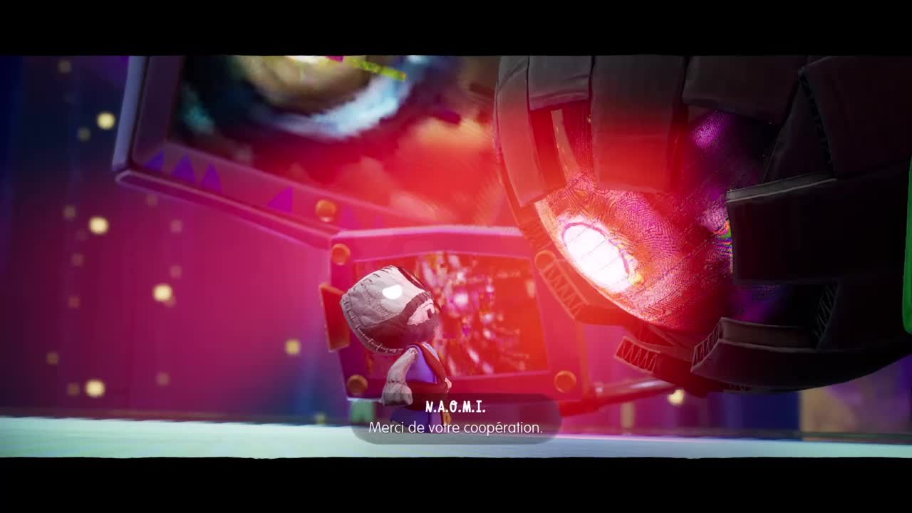 Sackboy : A Big Adventure – Combattre N.A.O.M.I.