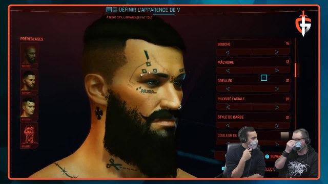 Cyberpunk 2077 : On créer notre personnage