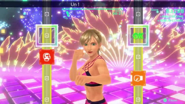Fitness Boxing 2 - Séance du jour