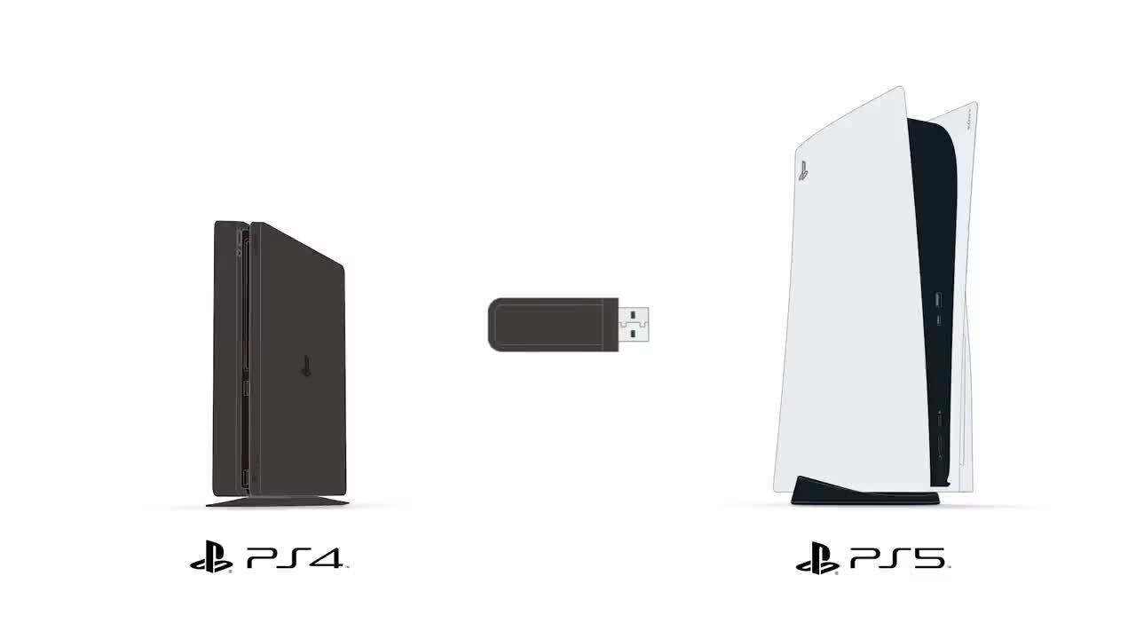 PlayStation 5 : transférer vos données depuis une PS4