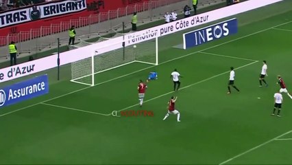 Magnifique passe décisive de Y.A