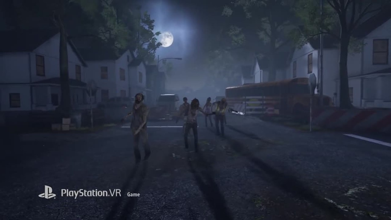 The Walking Dead Onslaught - Trailer de lancement