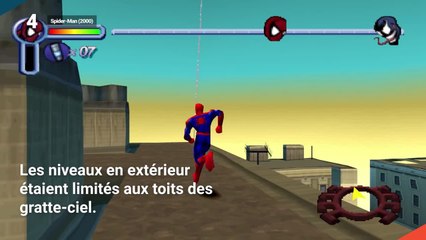 Vidéo : Jeux Spider-Man