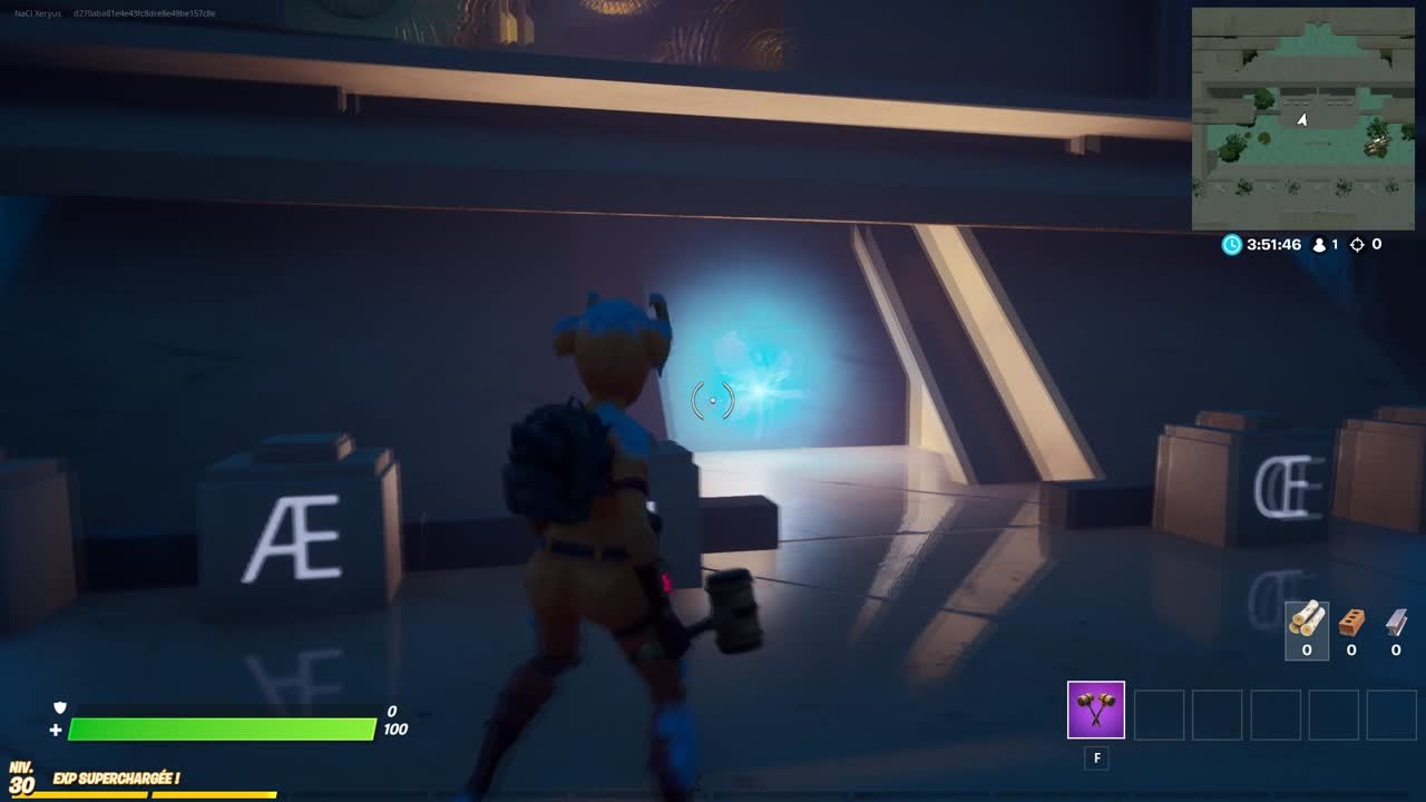 Fortnite, Chapitre 2, saison 4 : défi secret du mode créatif, semaine 7, notre guide