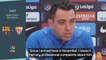 Xavi insists 'happy' Dembele is invested in Barca project