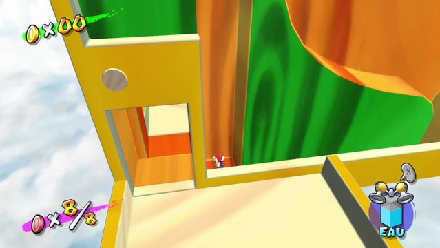 Super Mario Sunshine – Place Delfino : flipper