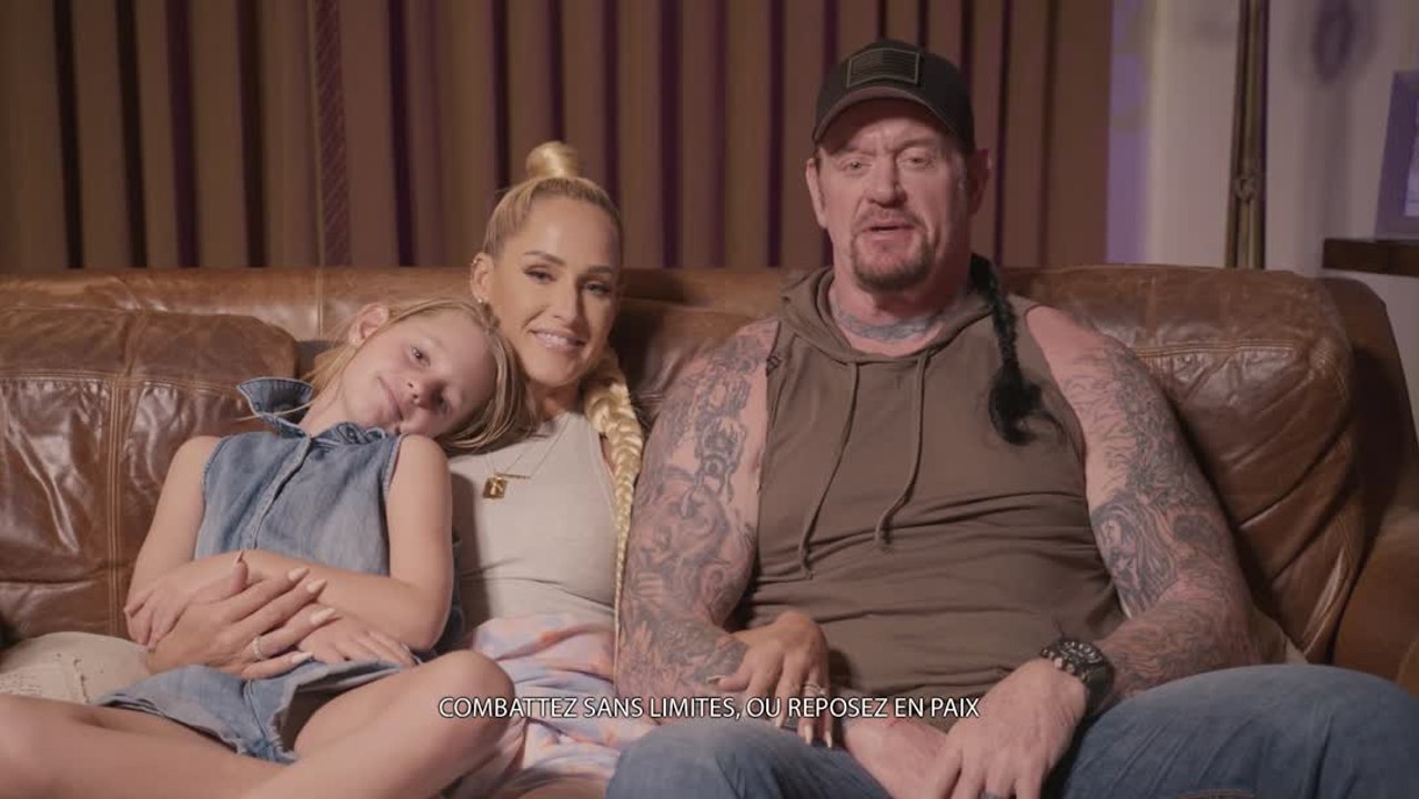 WWE 2K Battlegrounds - Undertaker fête le lancement du jeu