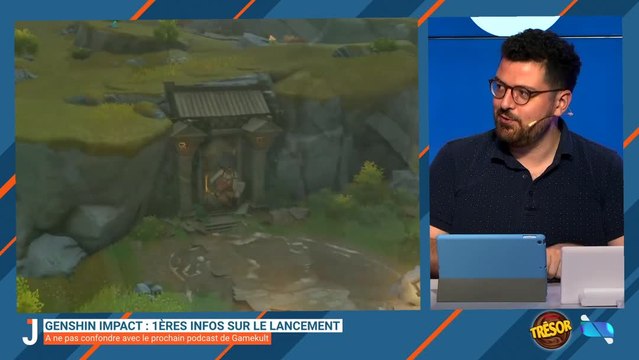 LE JOURNAL: Genshin Impact