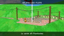 Super Mario Sunshine – Gelato-les-flots : soleil n°5 