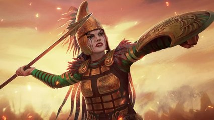 Total War Troy - Trailer DLC Amazons