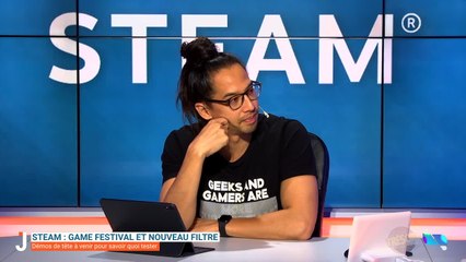 LE JOURNAL: Un nouveau filtre sur Steam