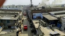 Video: अहमदाबाद के मेम्को इलाके में एक गोदाम में आग