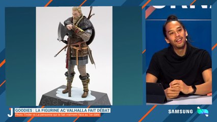 LE JOURNAL: Figurine AC Valhalla