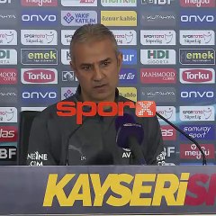 İsmail Kartal: "Fenerbahçe'nin gücü yükseliyor!"