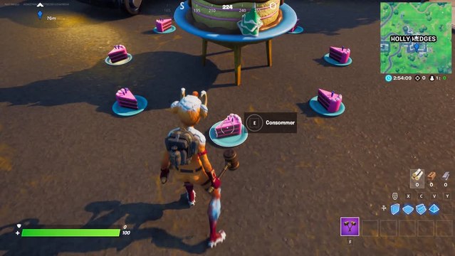 Fortnite, Chapitre 2, saison 4 : trouver les gâteaux d'anniversaire, notre guide (défis du troisième anniversaire)