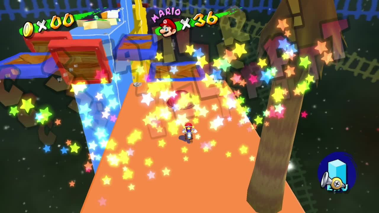 Super Mario Sunshine – Collines Bianco : soleil secret n°2