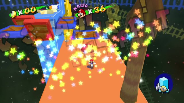 Super Mario Sunshine – Collines Bianco : soleil secret n°2