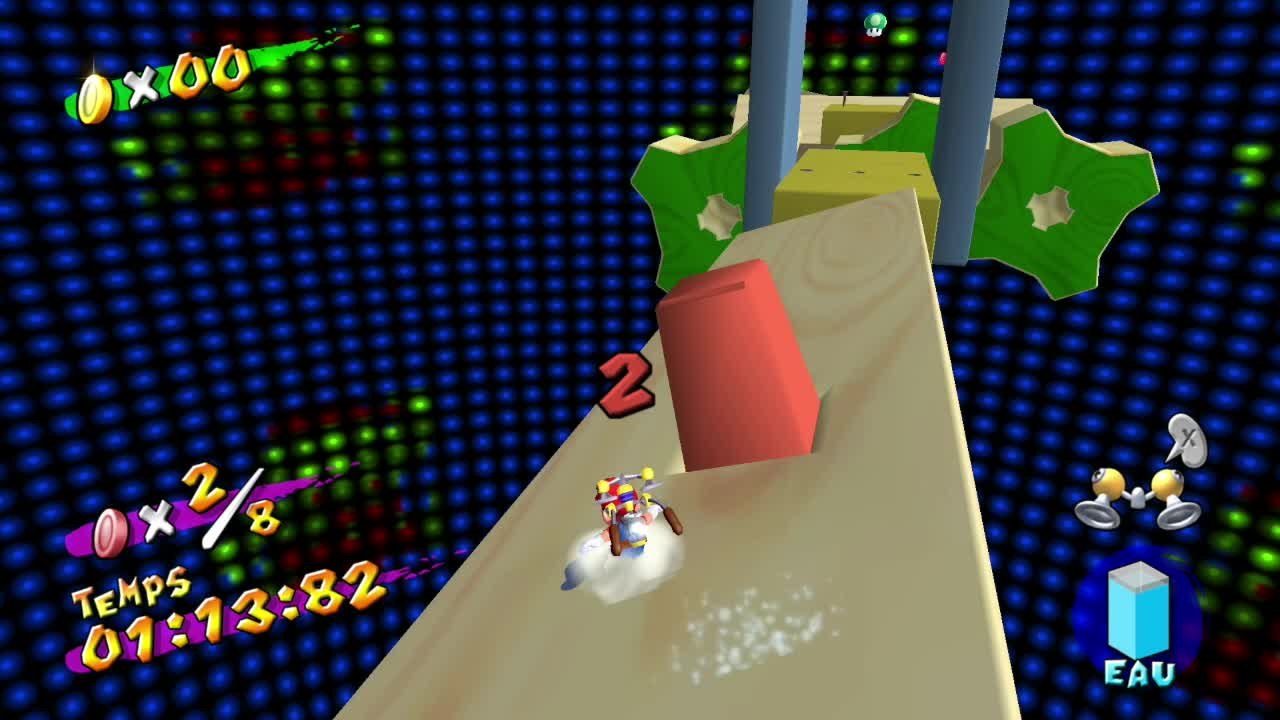 Super Mario Sunshine – Port Ricco : soleil secret n°2