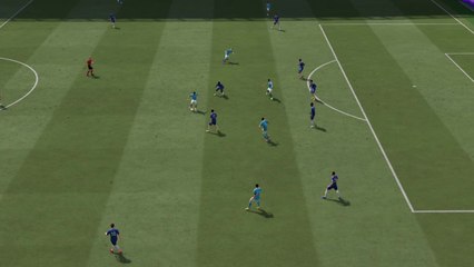 FIFA 21 – Geste technique : drag back exit