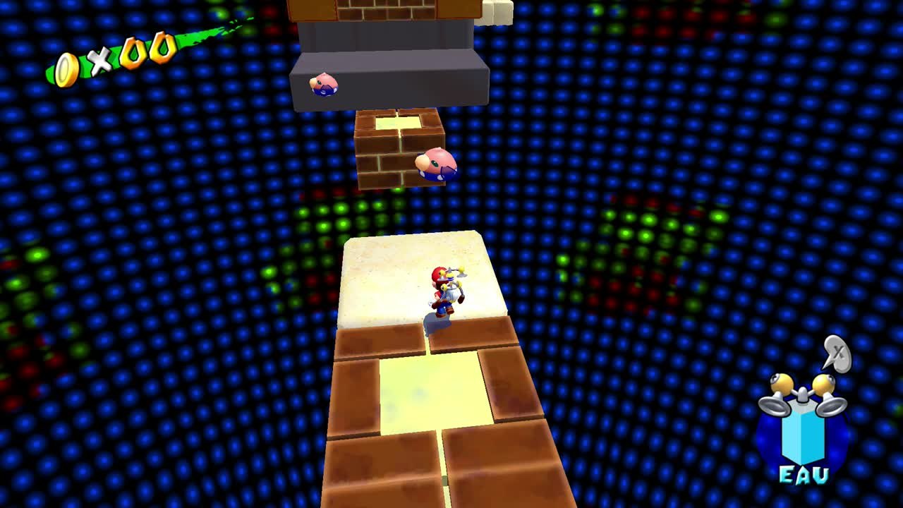 Super Mario Sunshine – Plage Sirena : soleil secret n°1