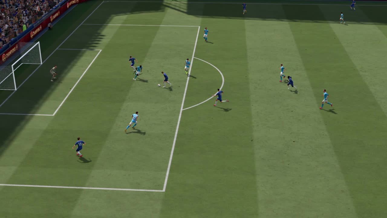 FIFA 21 – Geste technique : passement de jambe